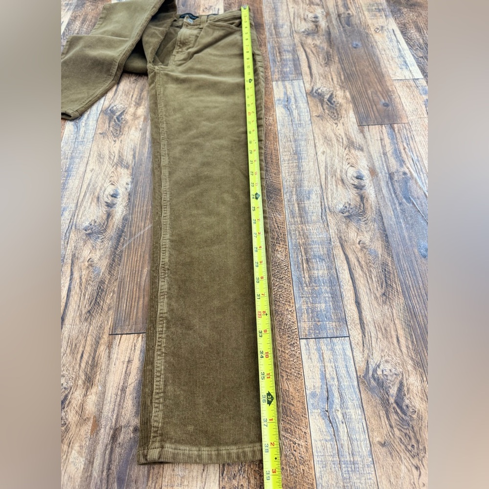 Banana Republic Women's High-Rise Straight Corduroy Jeans, Size 27L (Camel) - Picture 7 of 13